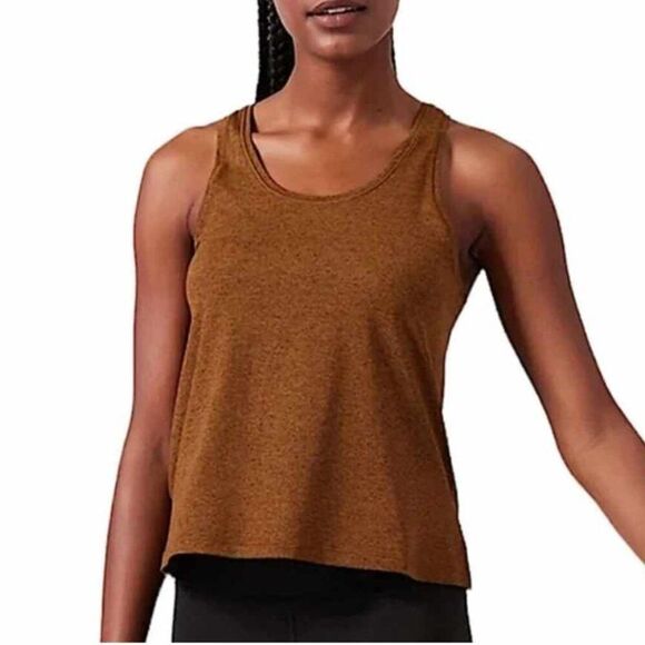 Athleta Uptempo II Tank in Copper Brown - Picture 1 of 3